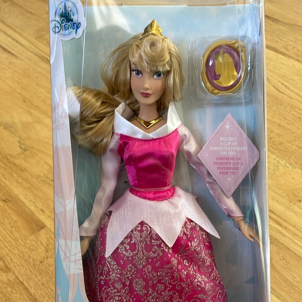 Disney Princess Aurora/Sleeping Beauty Barbie👑